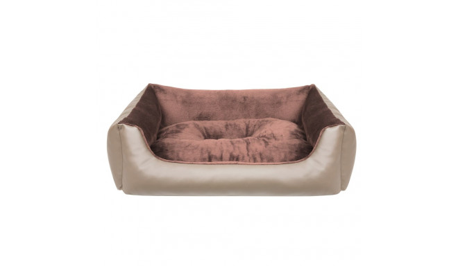 Cazo Mamut Soft Bed brown bed for dogs 75x60cm