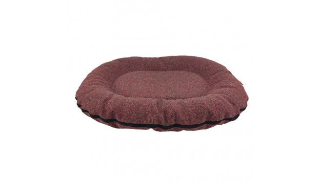 Cazo Oval Bed Luna red nest for dogs 105x140x17cm
