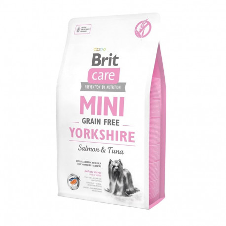Brit Care Mini Yorkshire complete food for dogs 2kg