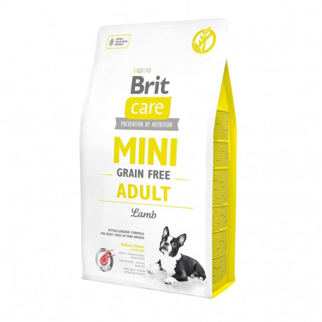 Brit Care Mini Adult Lamb complete food for dogs 2kg