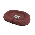 Cazo Oval Bed Luna punane pesa koertele 105x140x17cm