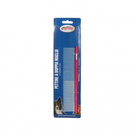 Record stainless steel comb 15 x 4cm
