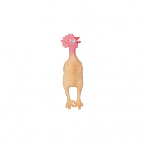 Flamingo latex dog toy chicken 25cm