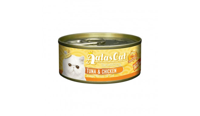 Aatas Cat Tantalizing Tuna & Chicken konserv kassile 80g