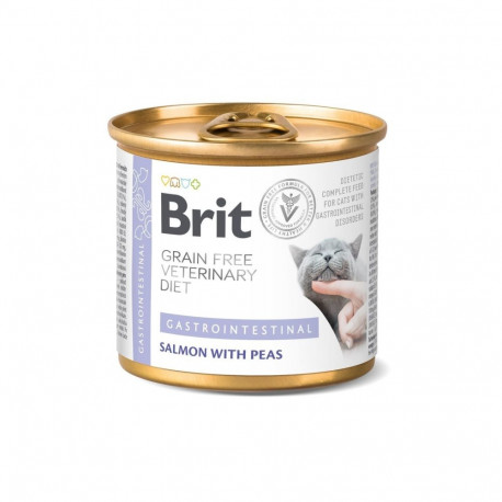 Brit Veterinary Diet Gastrointestinal canned food for cats 200g