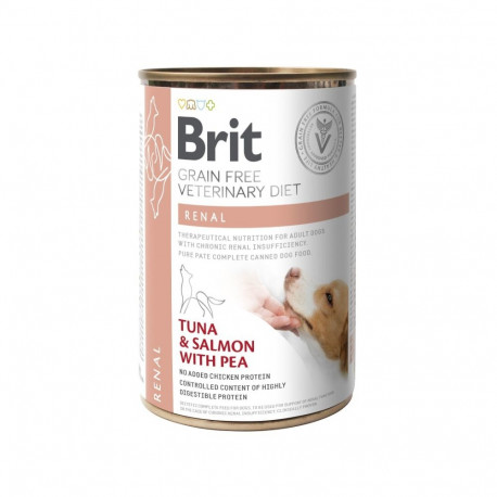 Brit Veterinary Diet Renal can for dogs 400g