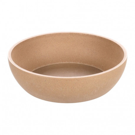 Flamingo non-slip bottom bamboo bowl for dogs ø 21cm - 1.5L