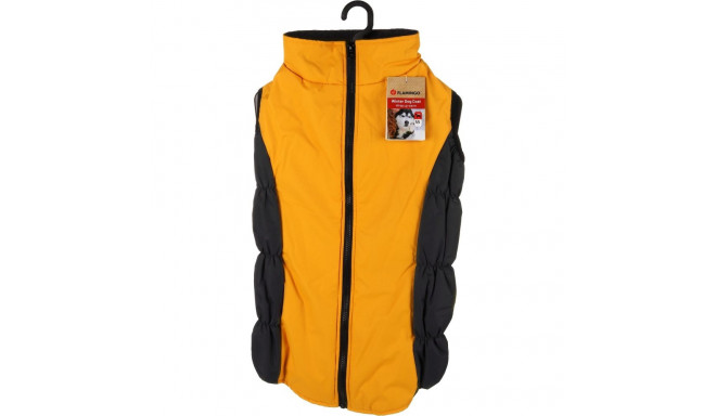 Flamingo talvine koerajope Lima kollane 55cm