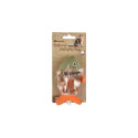 Flamingo soft toy fish with nettle for cat 13cm