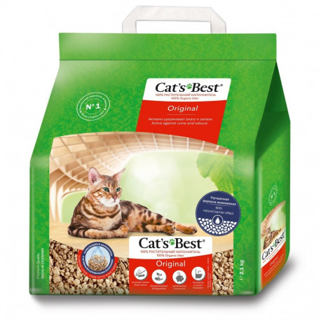 Cat's Best Original paakuv kassiliiv 5L 2,1kg