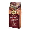 Carnilove Duck & Turkey for Large Breed kassitoit 6 kg