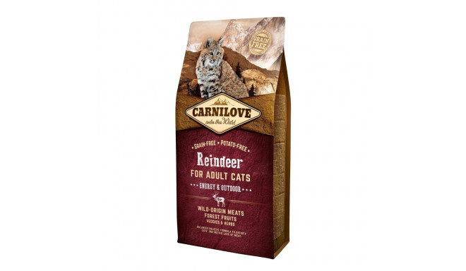 Carnilove Reindeer for Adult kassitoit 6 kg
