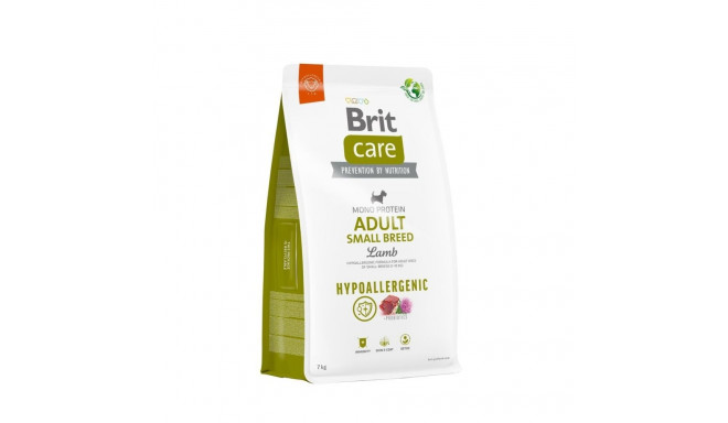 Brit Care Hypoallergenic Small Breed Lamb dog food 7kg