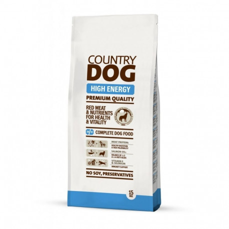 Country Dog High Energy dog food 15kg