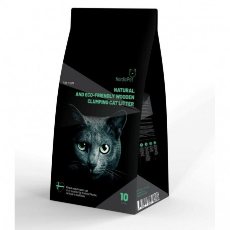 NordicPet puitkiust paakuv kassiliiv 10L