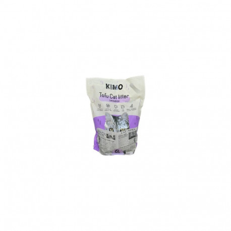 Kimo tofu cat litter with lavender scent 6L