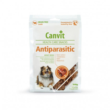 Canvit snack Anti-Parasites närimismaius koerale 200g
