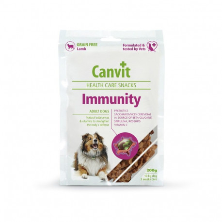 Canvit snack Immunity närimismaius koerale 200g
