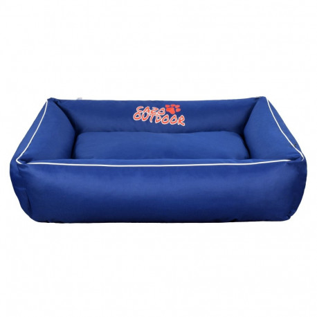 Cazo Outdoor Bed Maxy Navy blue nest for dogs 120x95cm