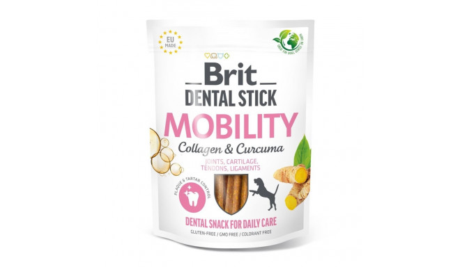 Brit Dental Stick Mobility närimispulgad koertele 7tk 251g