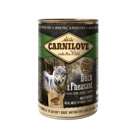 Carnilove Duck & Pheasant can for dogs 400g