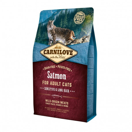 Carnilove Salmon for Adult cat food 2 kg