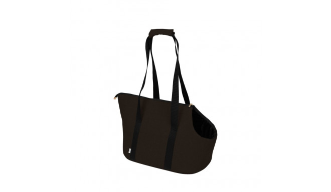 Cazo Pet Bag pruun kandekott koerale 30x40x24cm