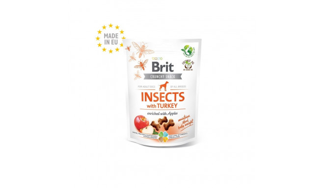 Brit Care Insects with Turkey närimismaius koertele 200g