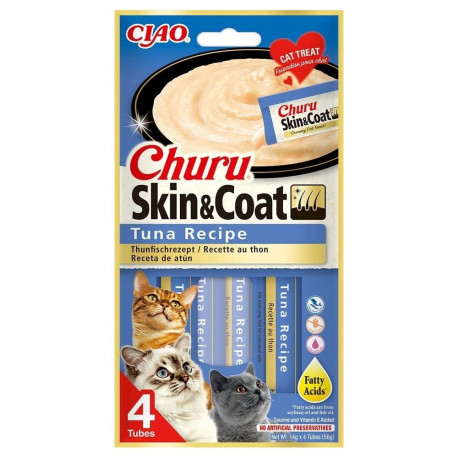 Churu Skin & Coat tuunikalaga maius kassile 4x14g