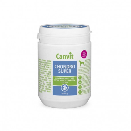 Canvit Chondro Super food supplement for dogs 500g
