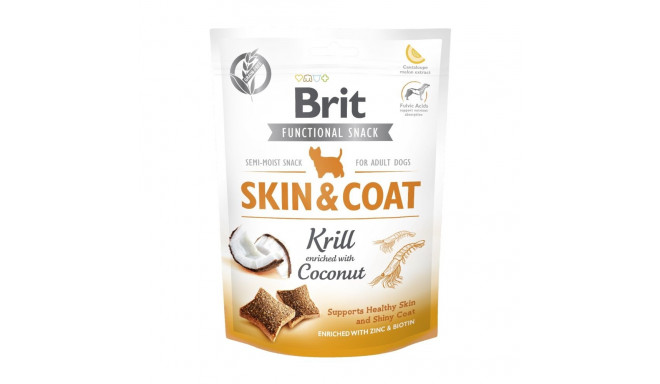 Brit Care Functional Skin & Coat närimismaius koertele 150g