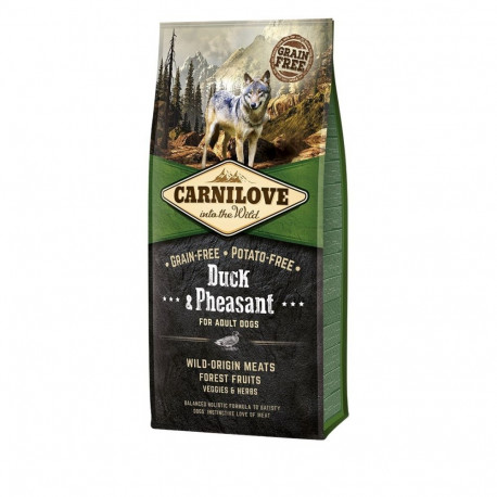 Carnilove Duck & Pheasant for Adult dog food 12 kg