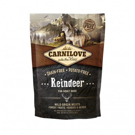 Carnilove Reindeer for Adult dog food 1.5 kg