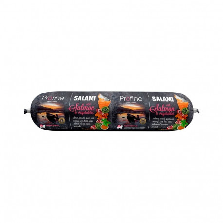 Profine Salmon & Vegetables Salami vorst koertele 800g