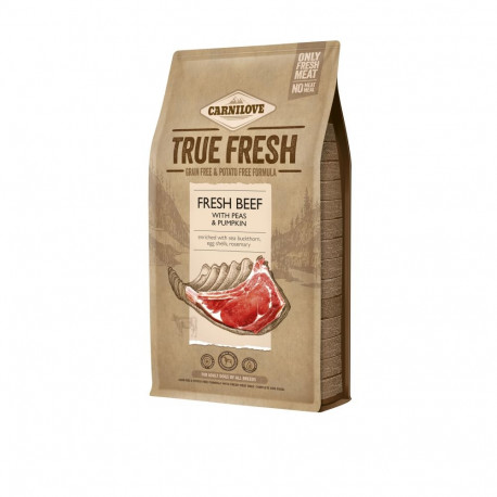 Carnilove True Fresh Beef koeratoit 4kg