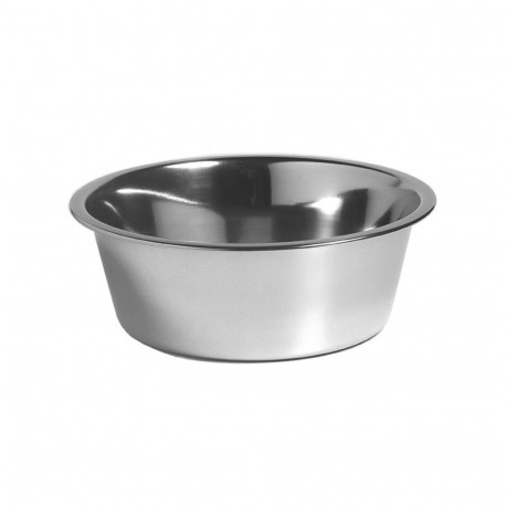 Record metal bowl for pet 23,5cm 2,8L