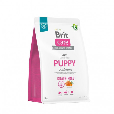 Brit Care Grain-Free Puppy Salmon dog food 3kg