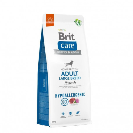 Brit Care Hypoallergenic Adult Large Breed Lamb dog food 12kg