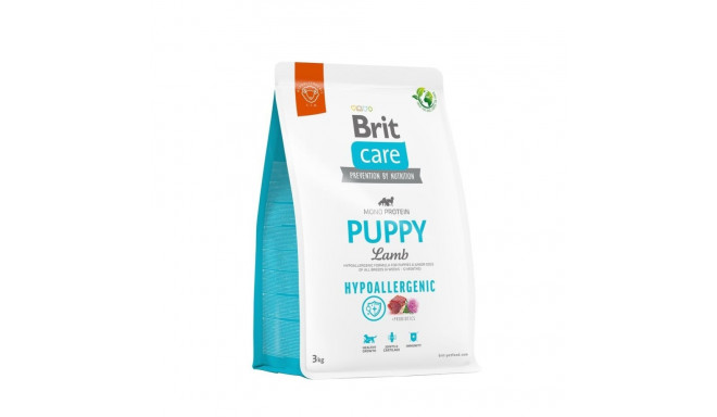 Brit Care Hypoallergenic Puppy Lamb koeratoit 3kg