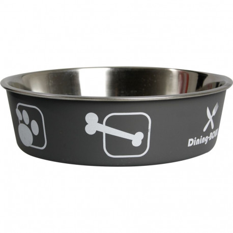 Flamingo anti-slip bowl for dogs ø 17cm - 800ml