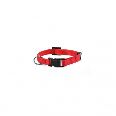 Record red dog collar XS 1x20-30cm