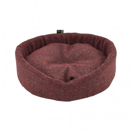 Cazo Foam Bed Luna red nest for dogs 60x50cm
