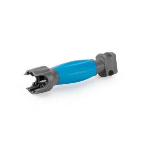 Dripper cap for 1/2" hose.