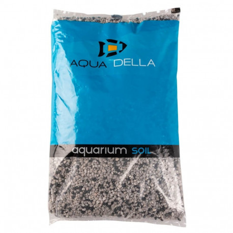 Aquarium color gravel mix 10kg grey