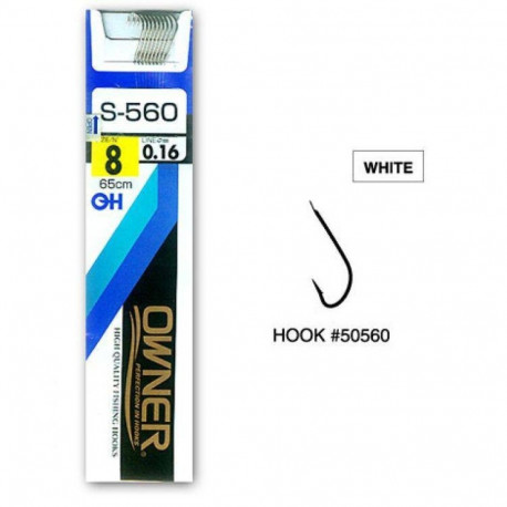 Single hook Owner S-560-06 with line 0.18mm