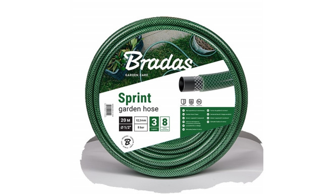 Kastmisvoolik SPRINT ½" 20m
