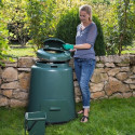 Biowaste Composter Rapid, 280L - with bottom plate