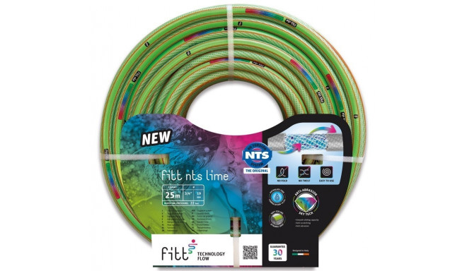 Kastmisvoolik NTS LIME ⅝" 25m