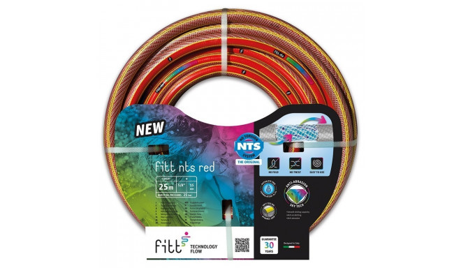 Garden hose NTS RED 1" - 25m