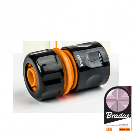 BLACK LINE Kiirühendus 3/4" POWER JET